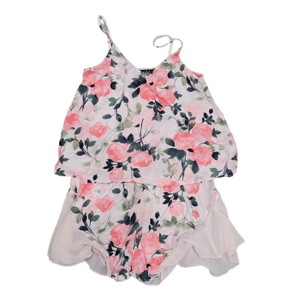 Tahari floral sleep set
